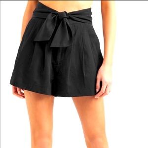 Ulla Johnson Martim Black Shorts Size 6